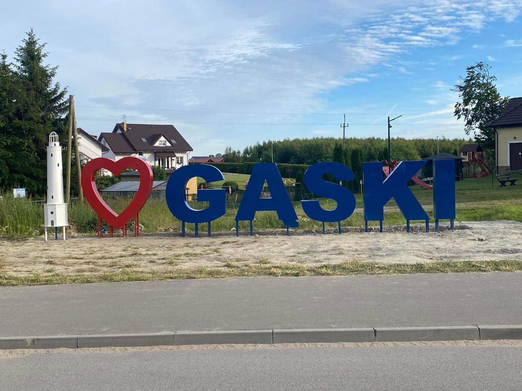 Domki Gama Gaski  Bagian luar foto